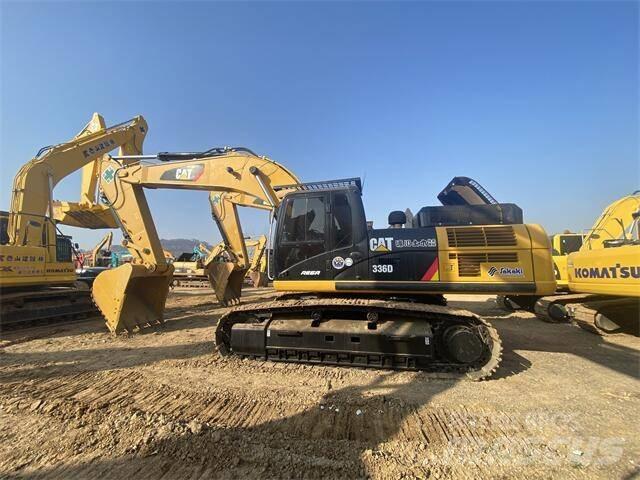 CAT 336D Bagri goseničarji