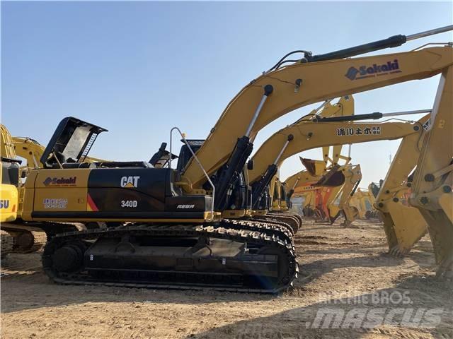 CAT 340D Bagri goseničarji