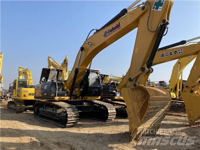 CAT 340D Bagri goseničarji