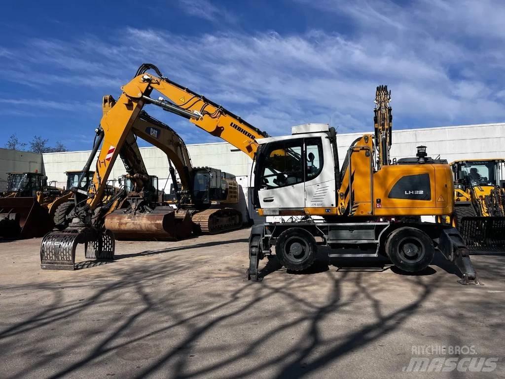 Liebherr LH22 Bagri za prekladanje primarnih/sekundarnih surovin