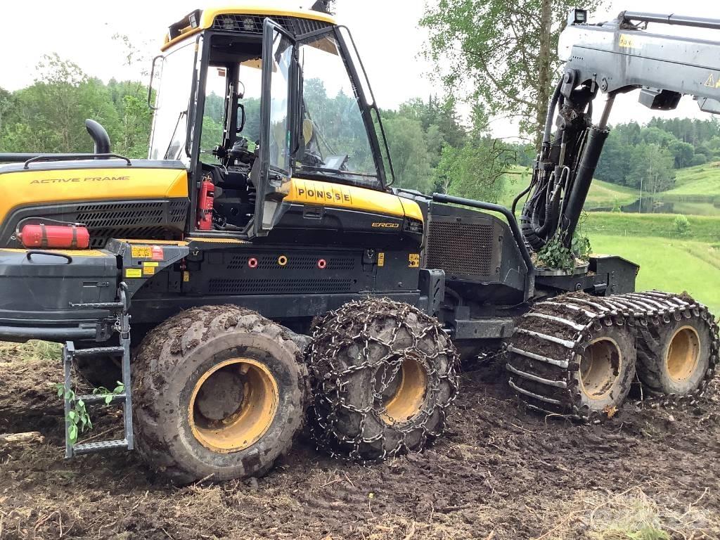 Ponsse Ergo AF Harvesterji