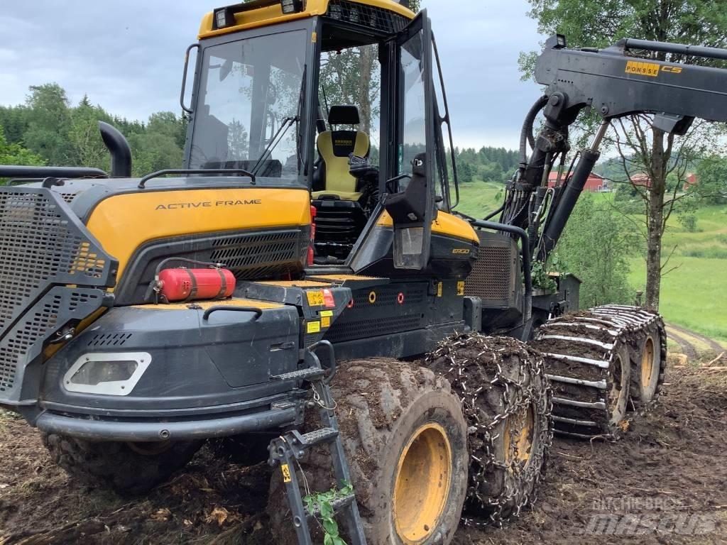 Ponsse Ergo AF Harvesterji
