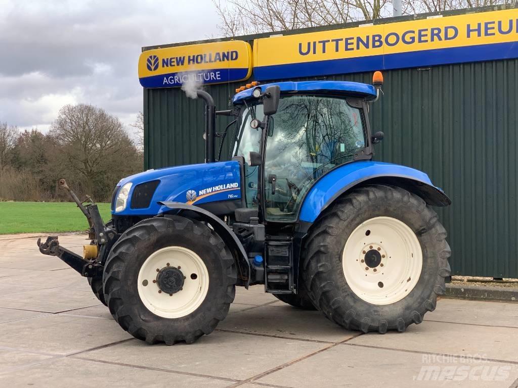 New Holland T 6.140 Traktorji