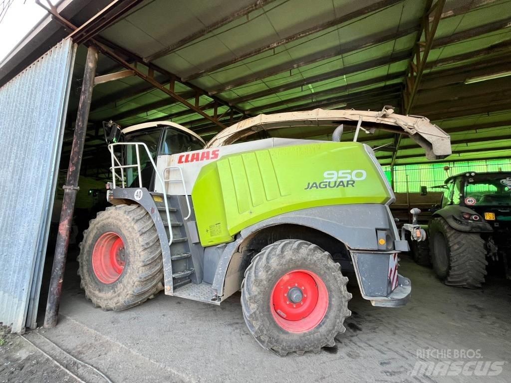 CLAAS Jaguar 950 Stroji za krmo na lastni pogon