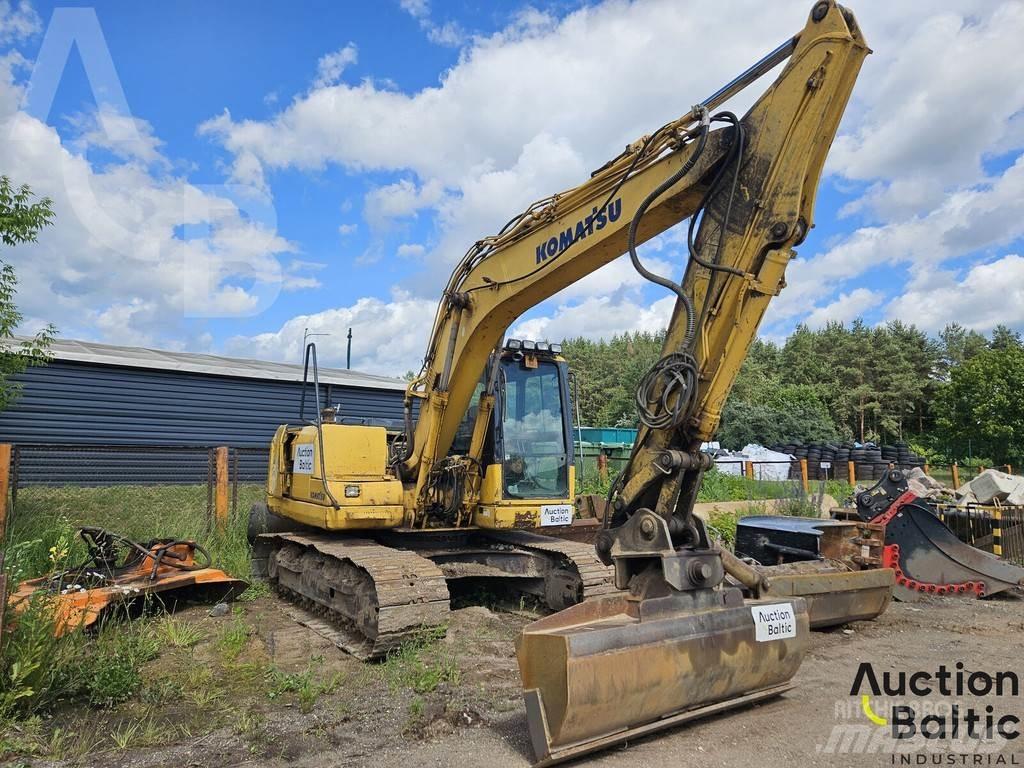 Komatsu PC130-7K Bagri goseničarji
