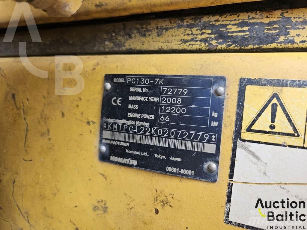 Komatsu PC130-7K Bagri goseničarji