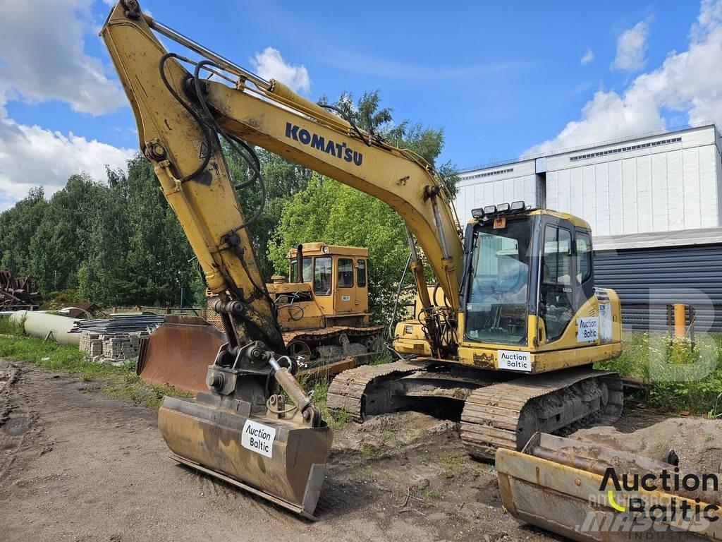 Komatsu PC130-7K Bagri goseničarji