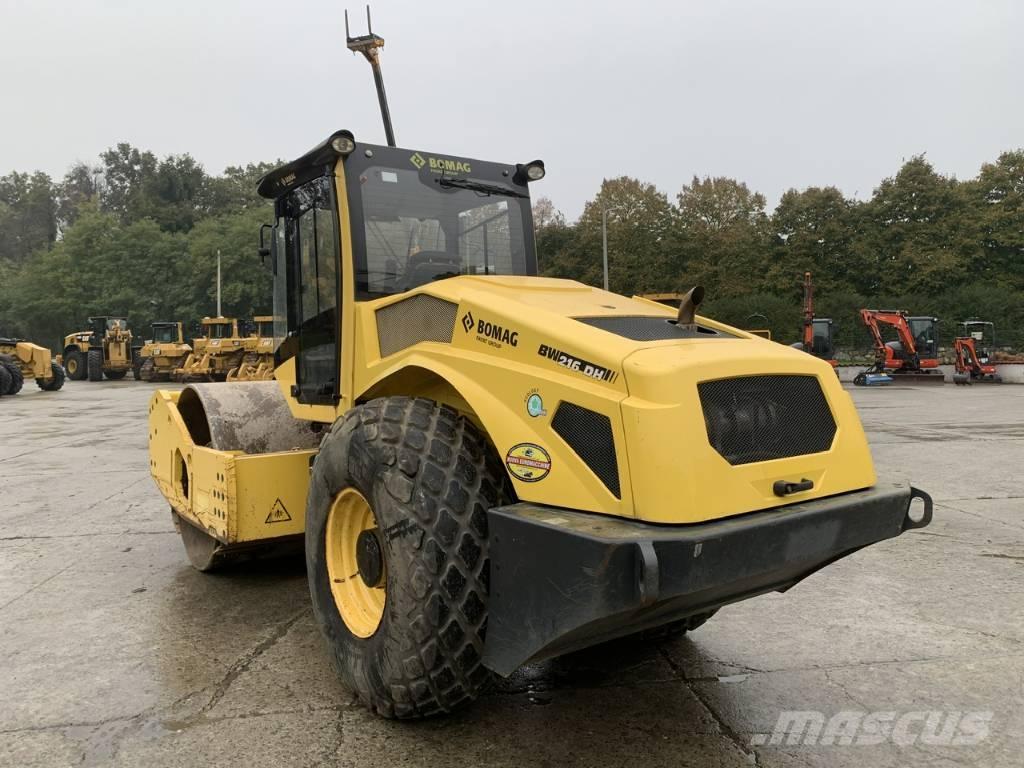 Bomag BW 216 D H-5 Enojni valjarji