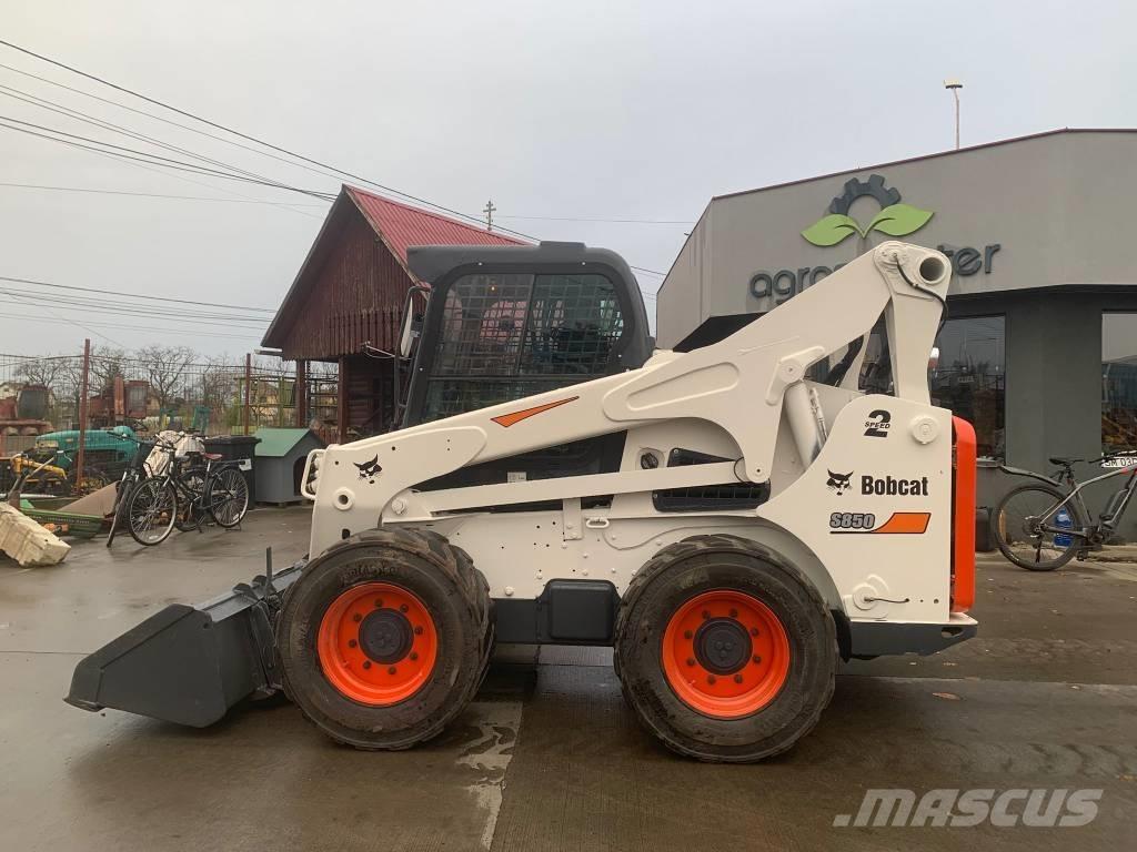 Bobcat S 850 Skid steer mini nakladalci