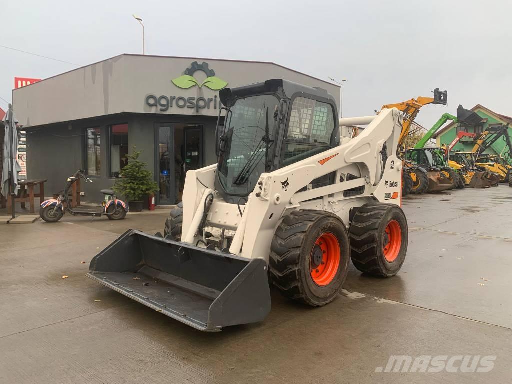Bobcat S 850 Skid steer mini nakladalci