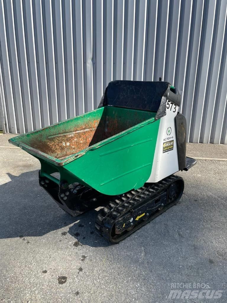 Kubota KC 70 H-4 E Ne cestni demperji