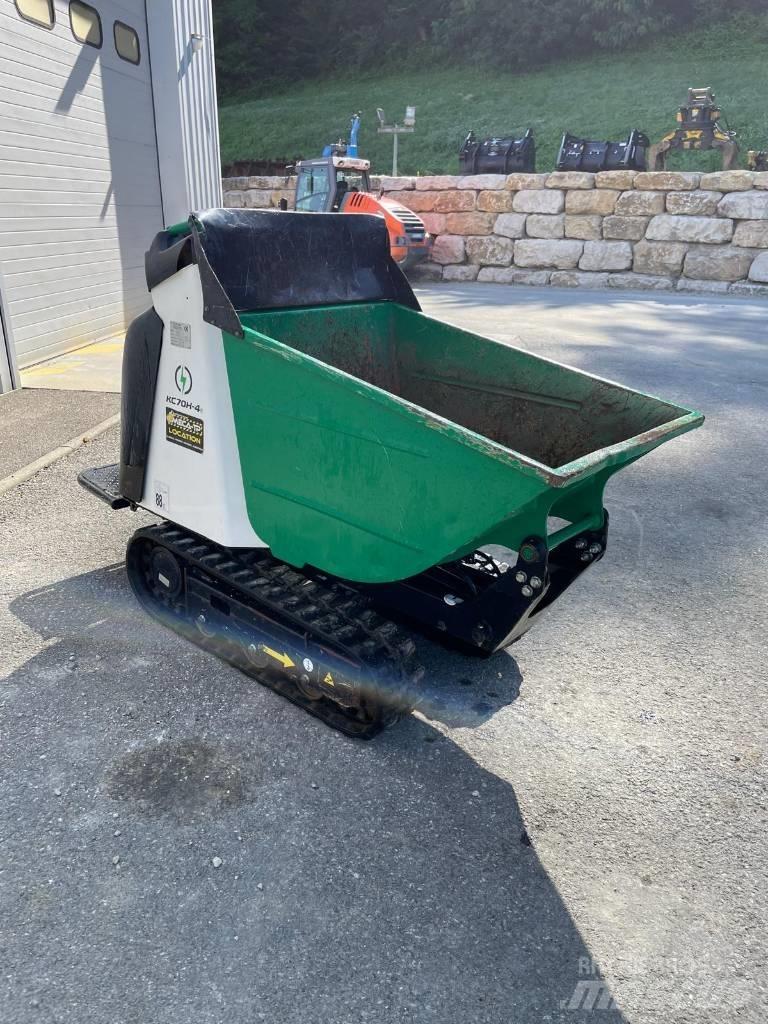 Kubota KC 70 H-4 E Ne cestni demperji