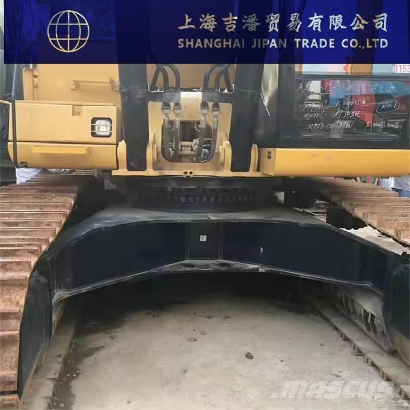 CAT 345 D Bagri goseničarji