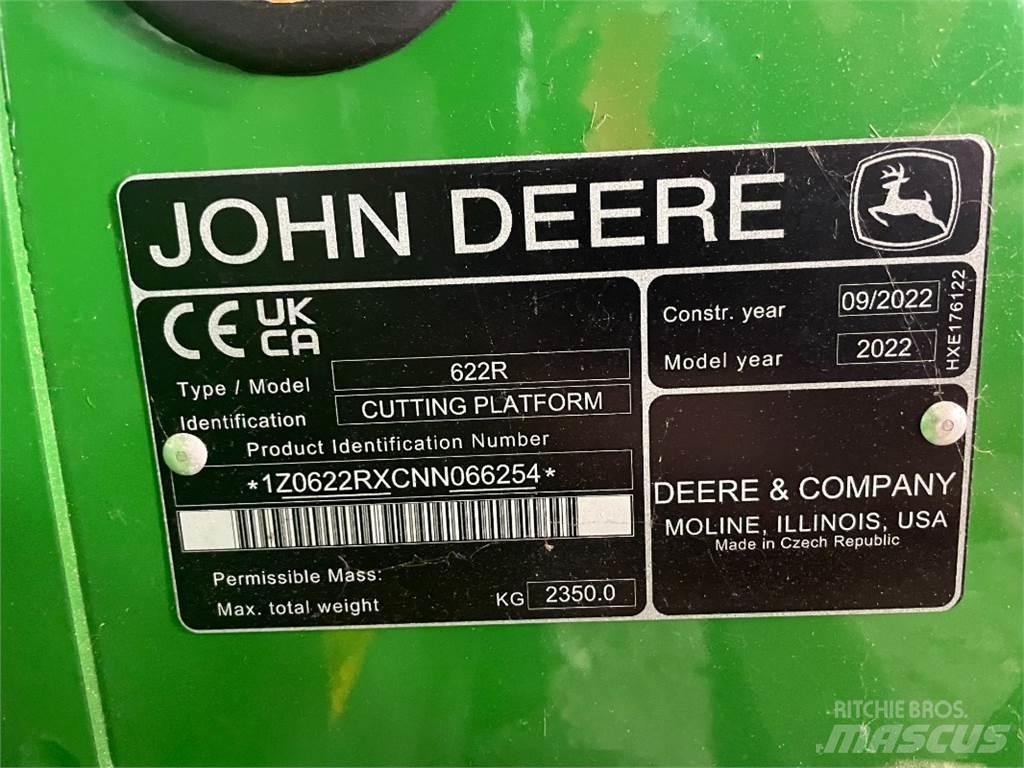 John Deere 622R Glave za kombajne