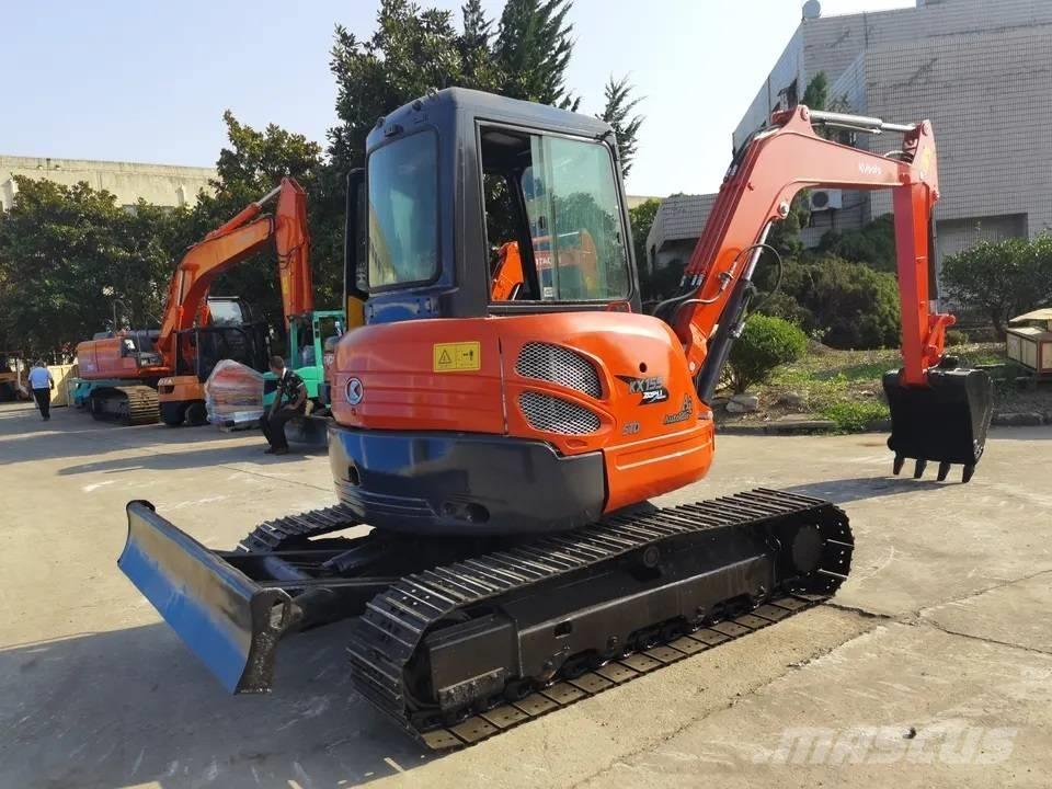 Kubota KX155-5 Mini bagri <7t