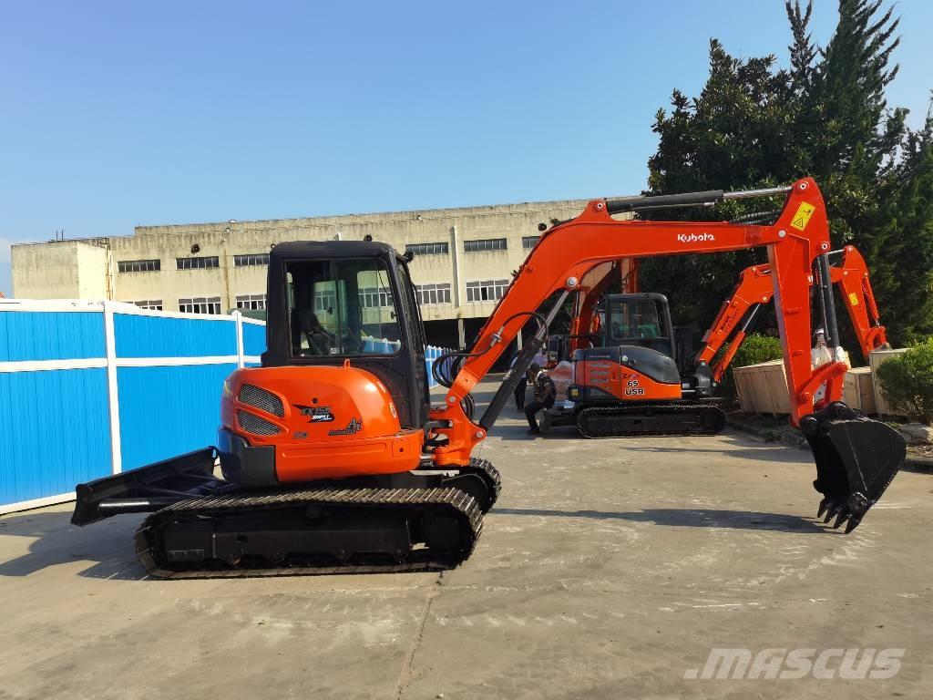 Kubota KX155-5 Mini bagri <7t