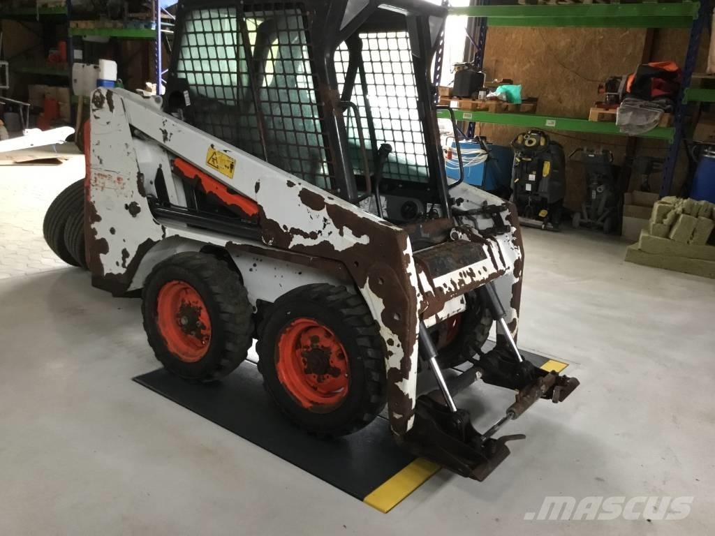 Bobcat S 100 Skid steer mini nakladalci