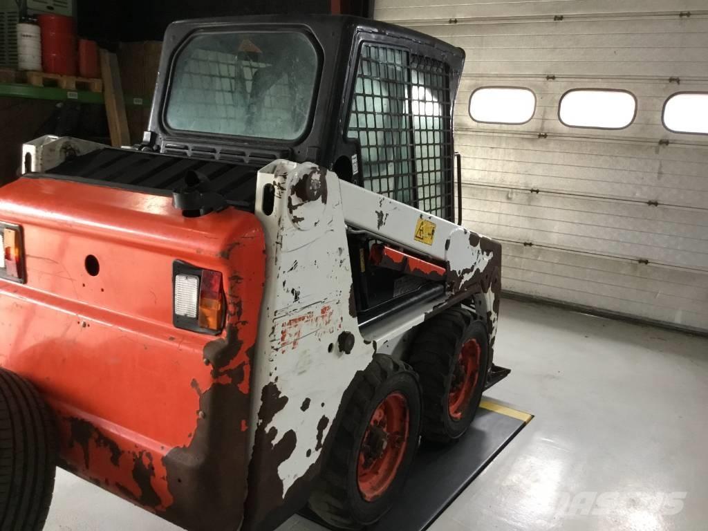 Bobcat S 100 Skid steer mini nakladalci