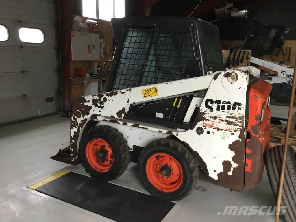 Bobcat S 100 Skid steer mini nakladalci