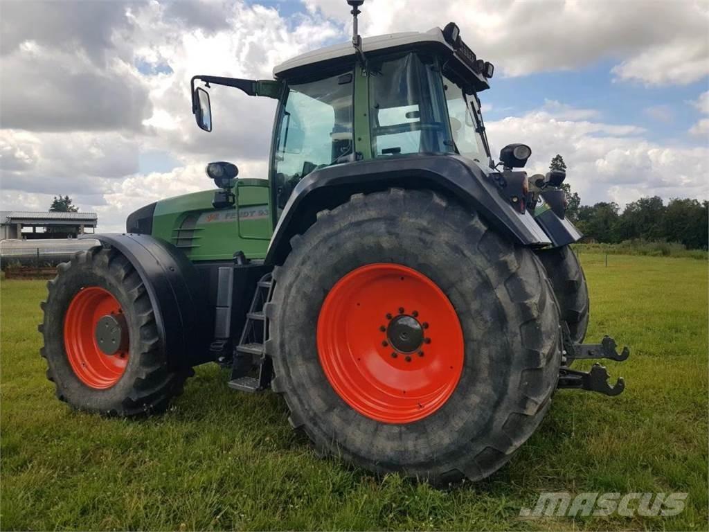 Fendt 930 Vario Traktorji