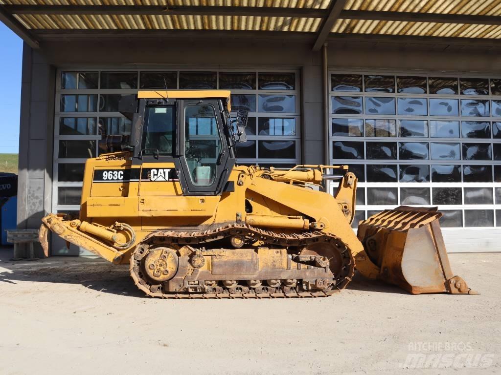 CAT 963 C Nakladalci goseničarji