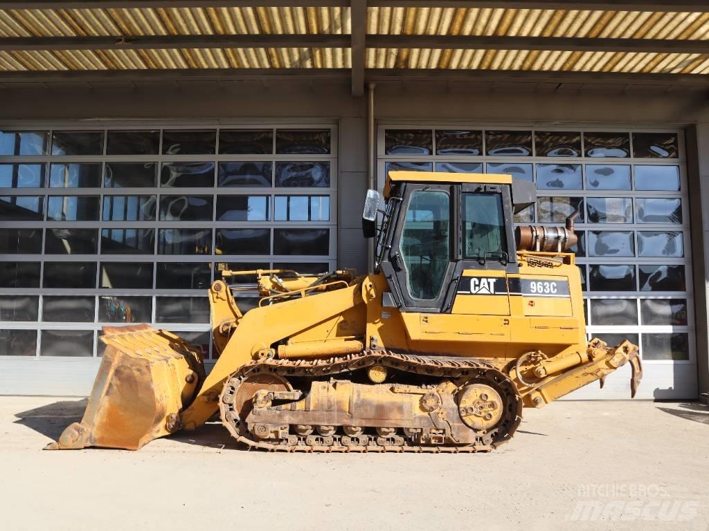 CAT 963 C Nakladalci goseničarji