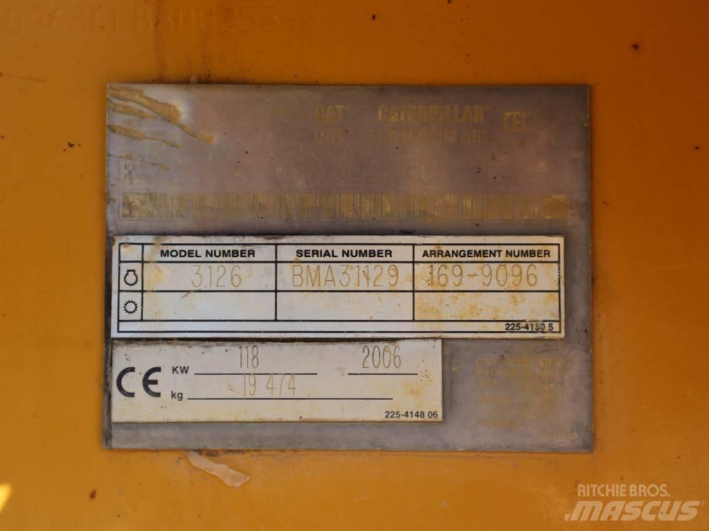 CAT 963 C Nakladalci goseničarji