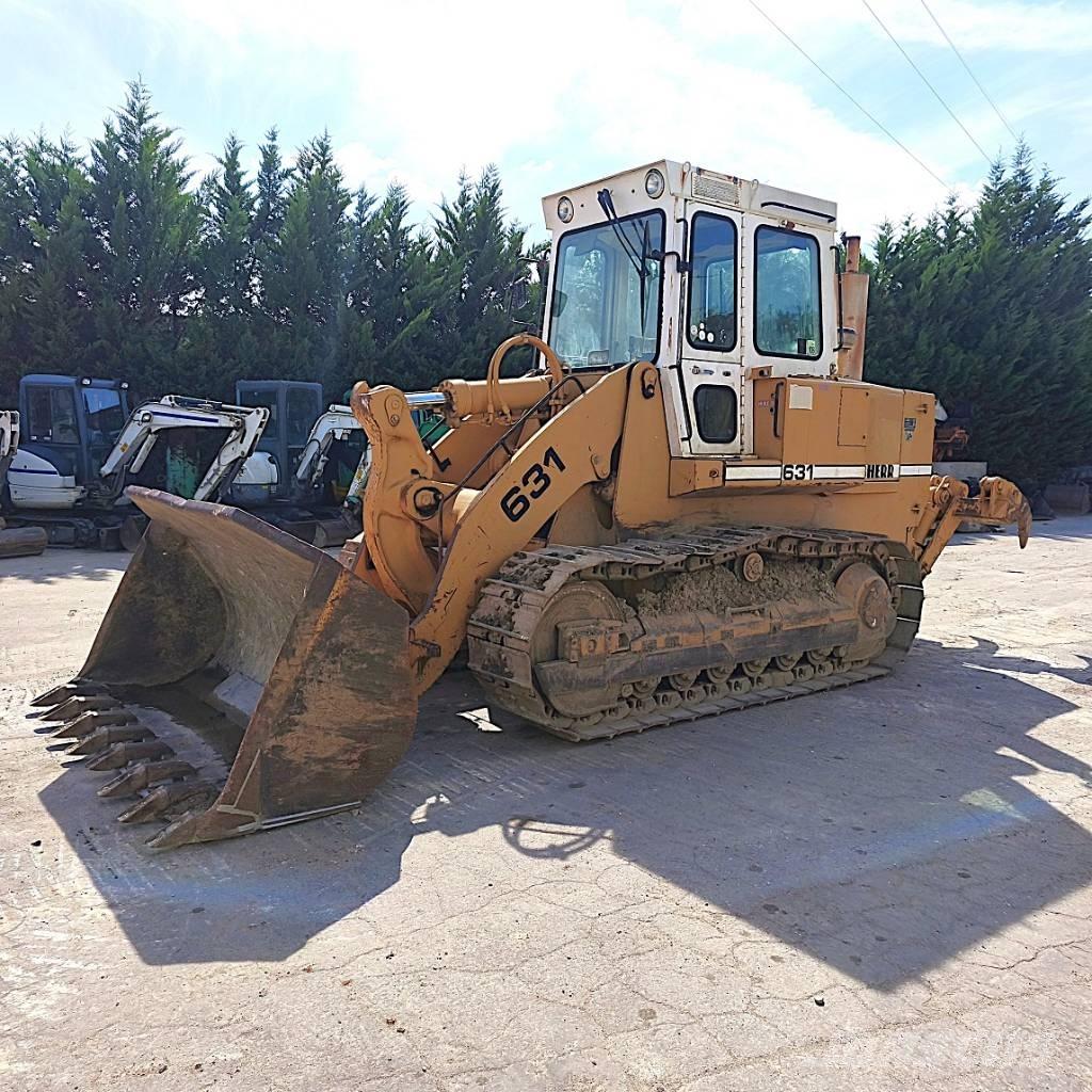 Liebherr LR 631 C Nakladalci goseničarji