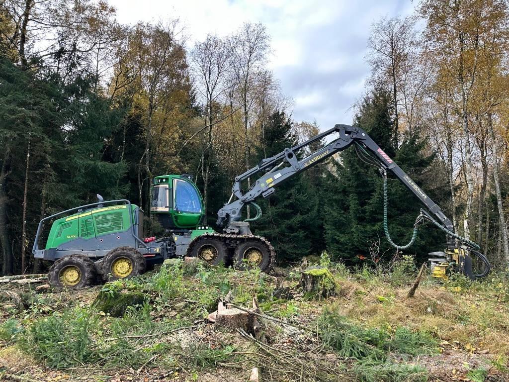 John Deere 1270 G Harvesterji