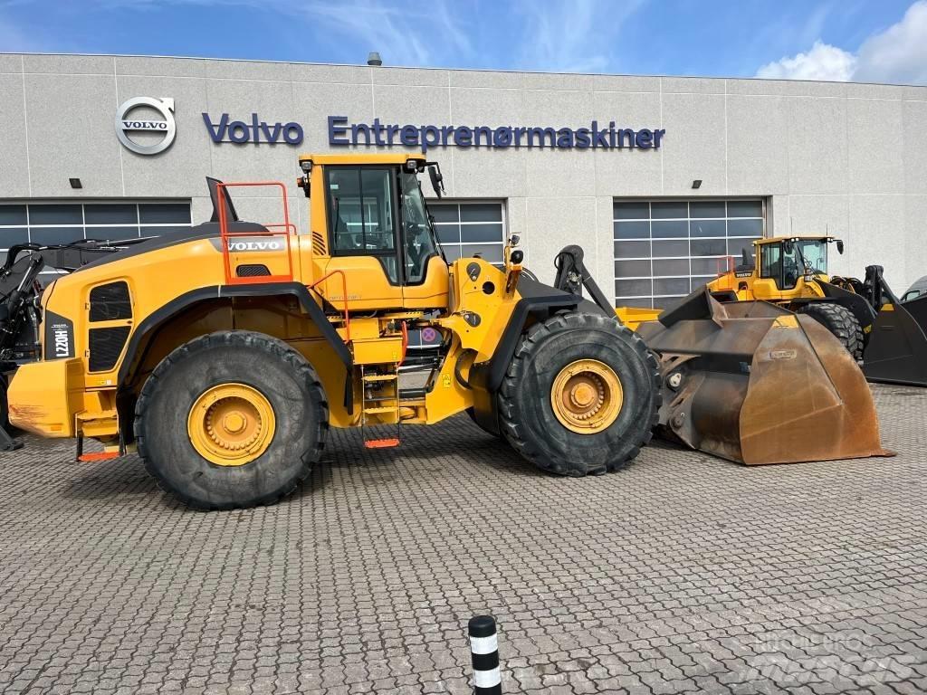 Volvo L220H Kolesni nakladalci