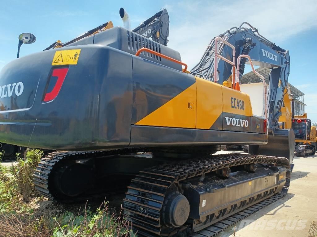Volvo EC 480 Bagri goseničarji