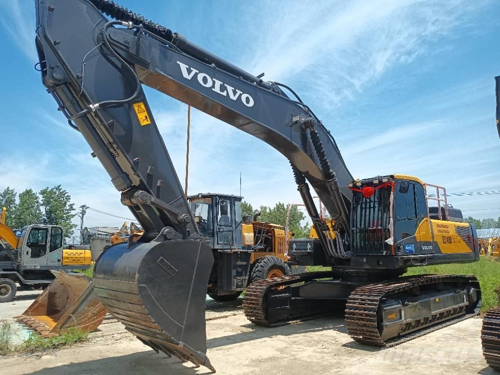 Volvo EC 480 Bagri goseničarji