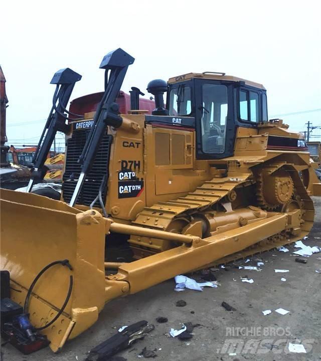 CAT D7H Buldožerji goseničarji