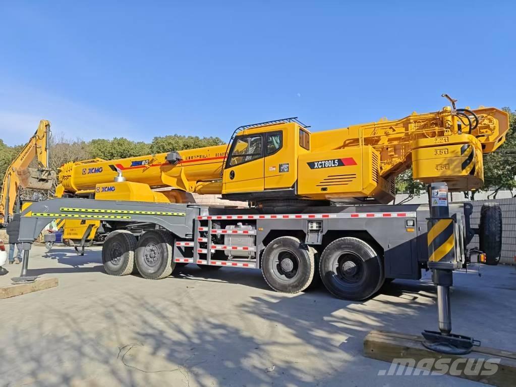 XCMG XCT 80 Rabljeni žerjavi za vsak teren