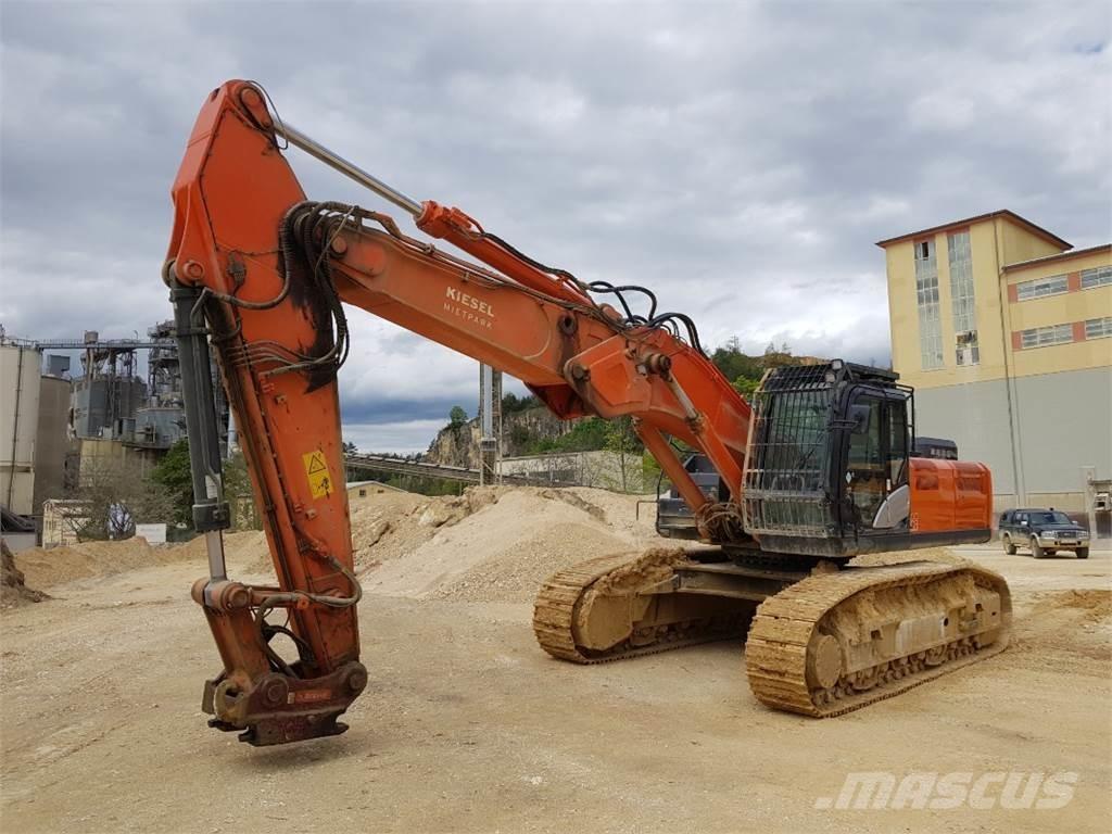 Hitachi KSD 405-6 Bagri goseničarji