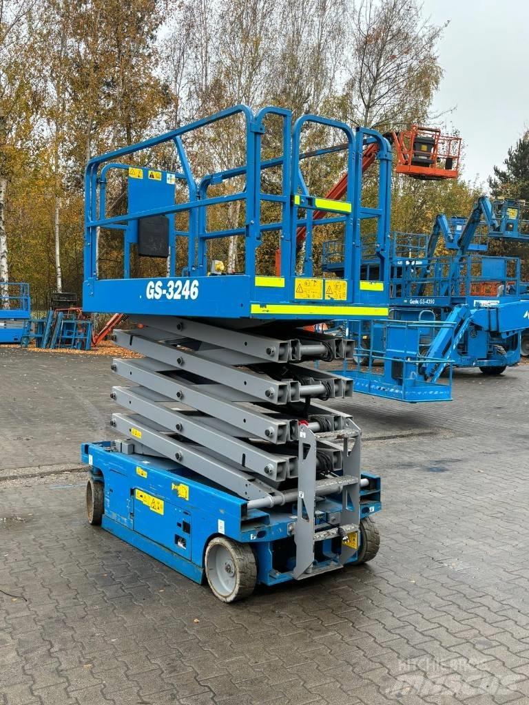 Genie GS 3246 Škarjaste dvižne ploščadi