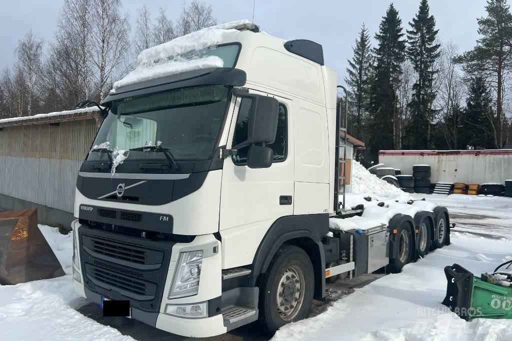Volvo FM 12 Kotalni prekucni tovornjaki