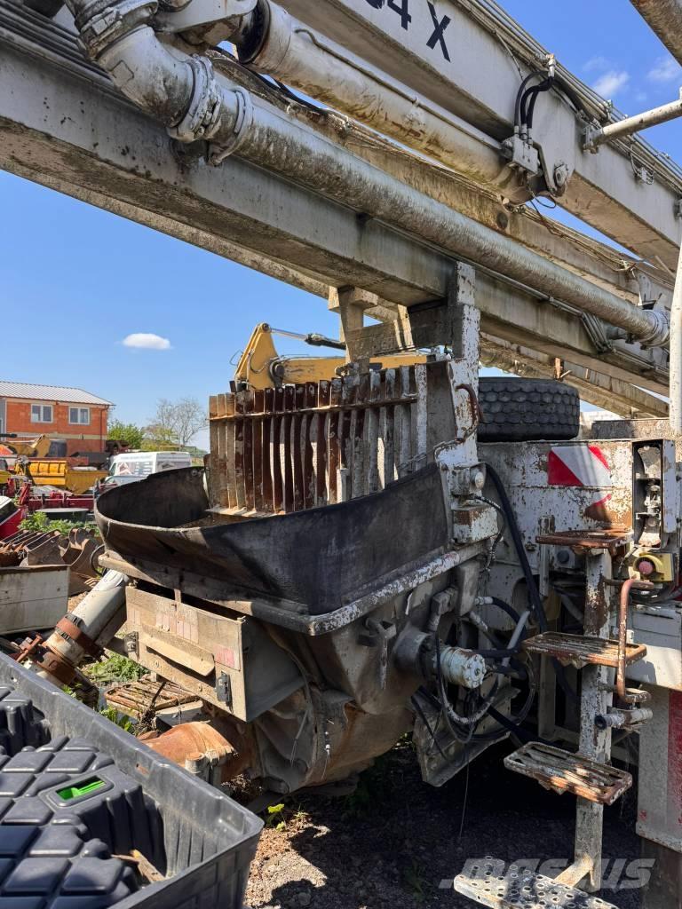 Mercedes-Benz 2631 Kamionske črpalke za beton