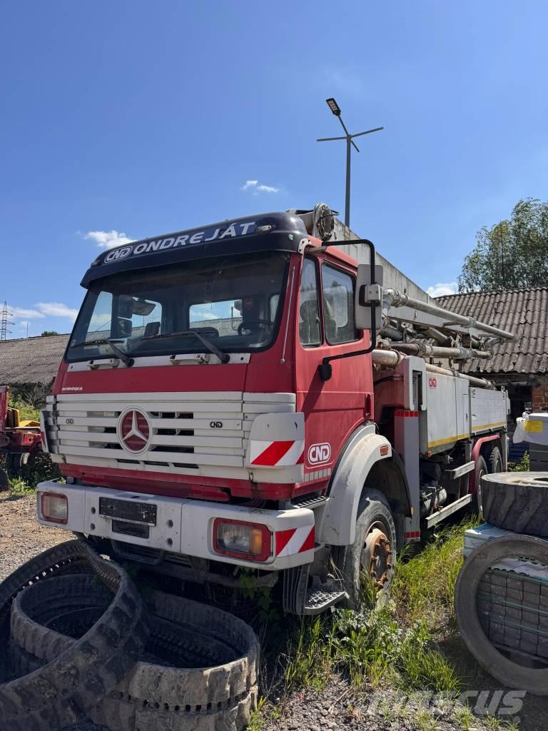 Mercedes-Benz 2631 Kamionske črpalke za beton
