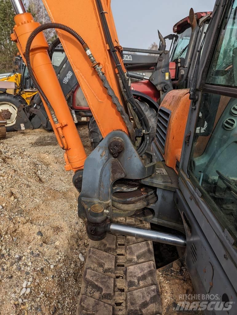 Doosan DX 80 R Midi bagri 7t – 12t