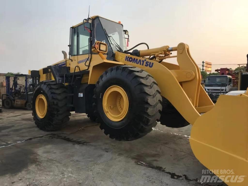 Komatsu wa470-6 Kolesni nakladalci