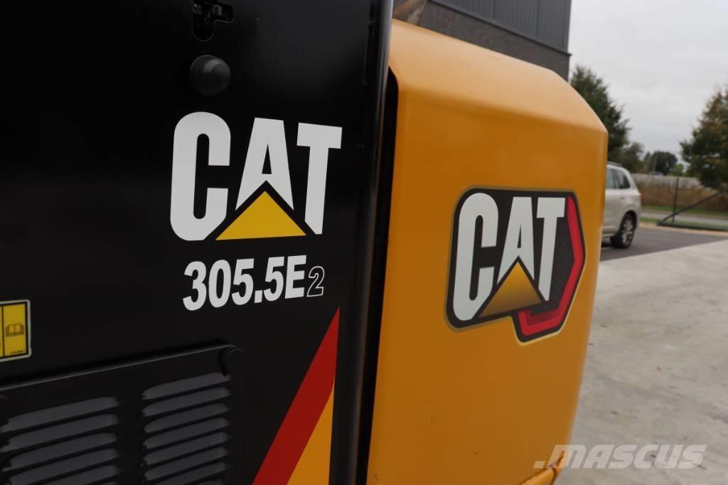 CAT 305.5 E CR Mini bagri <7t