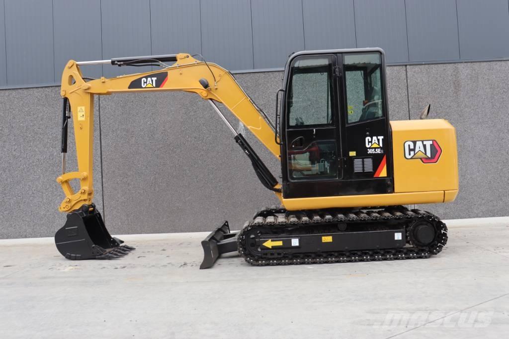 CAT 305.5 E CR Mini bagri <7t
