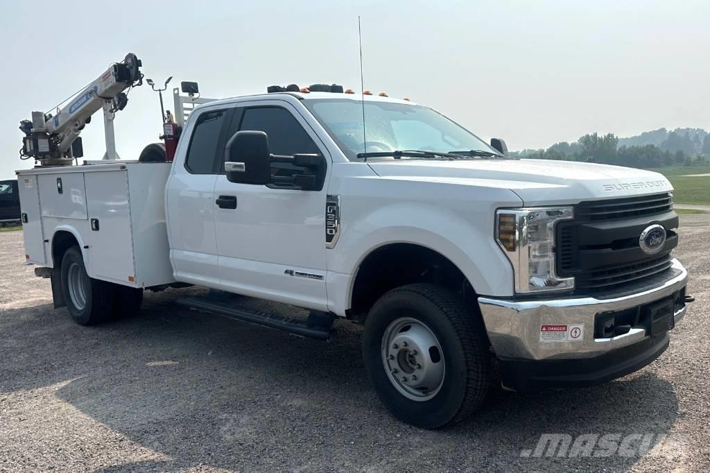 Ford F 350 XL SD Dvigala na gosenicah