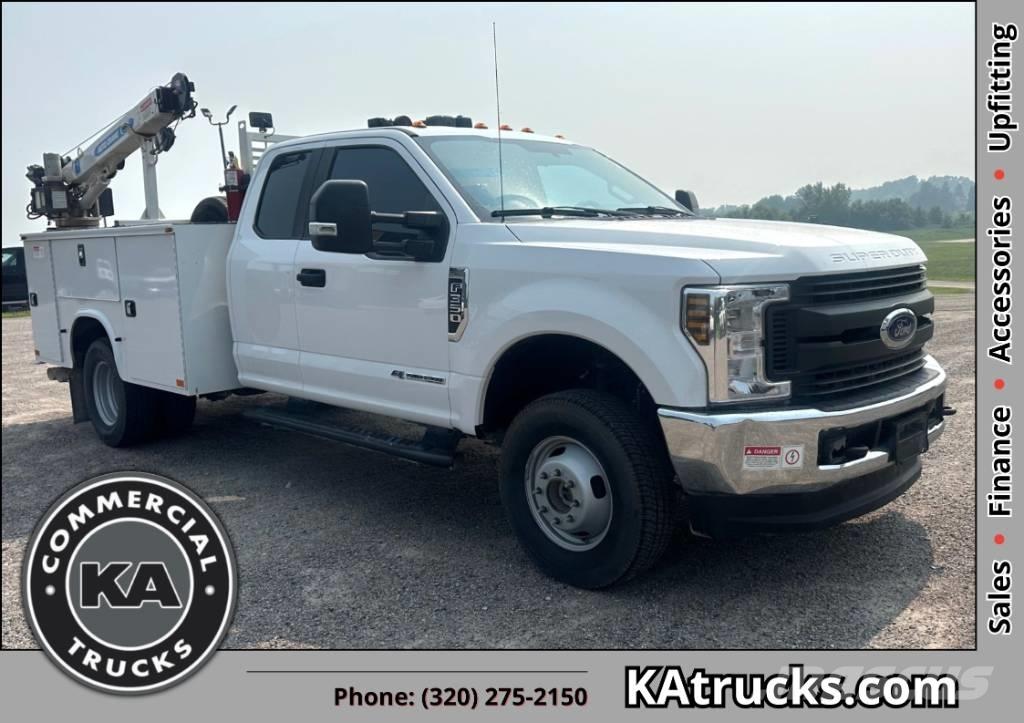 Ford F 350 XL SD Dvigala na gosenicah