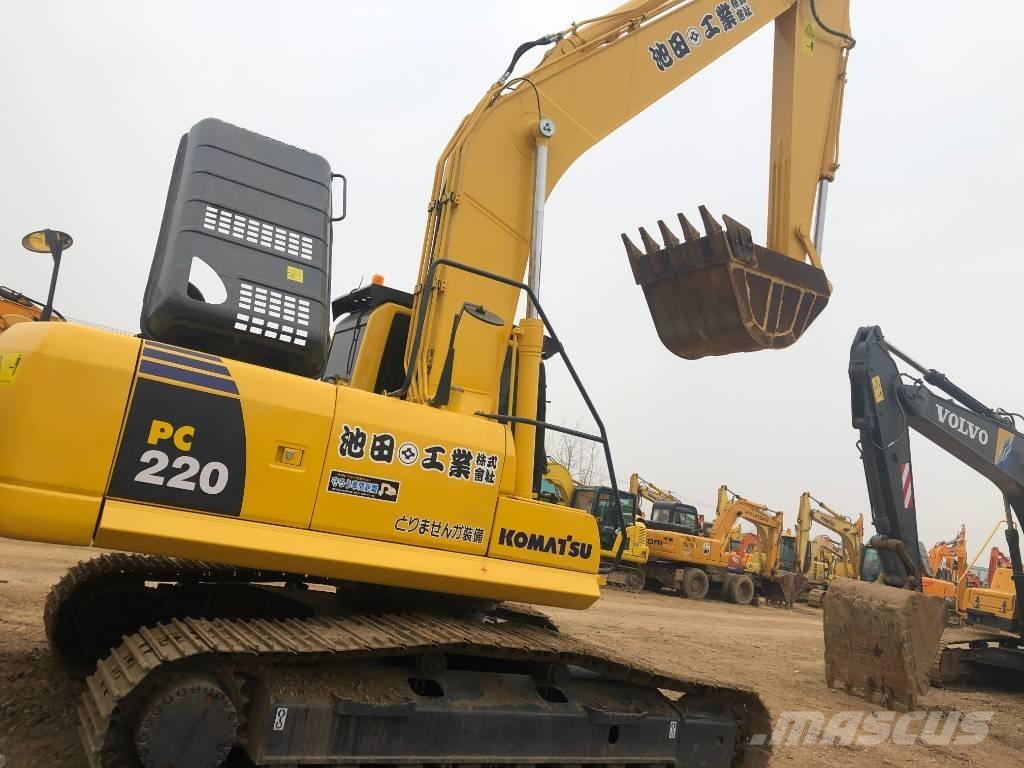 Komatsu 220-8 Bagri goseničarji