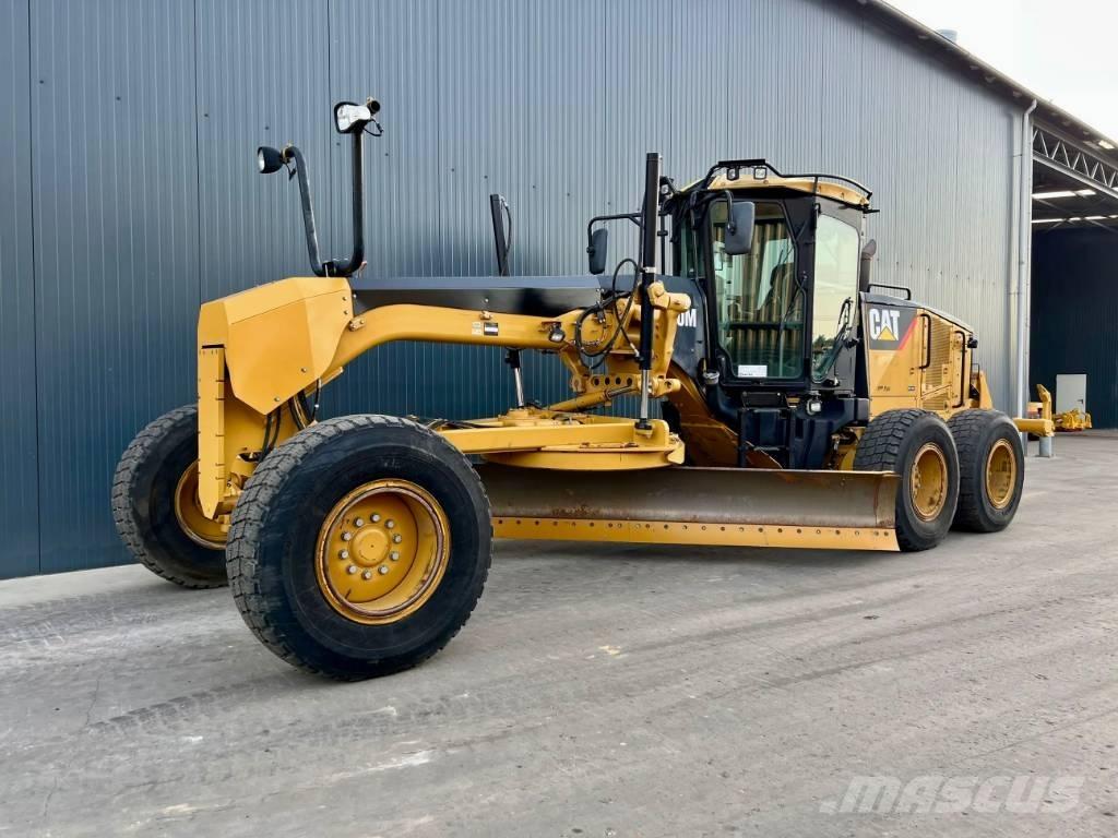 CAT 140M Grederji