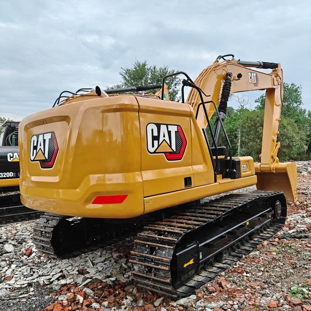 CAT 320GC Bagri goseničarji