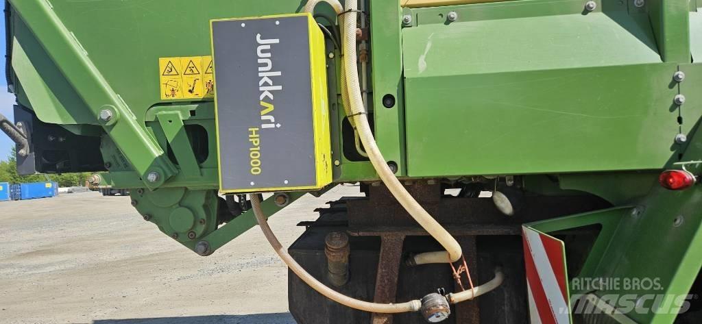 Krone ZX 470 GL Samonakladalne prikolice