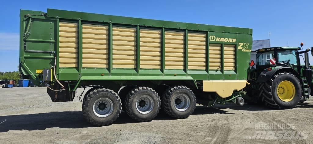 Krone ZX 470 GL Samonakladalne prikolice